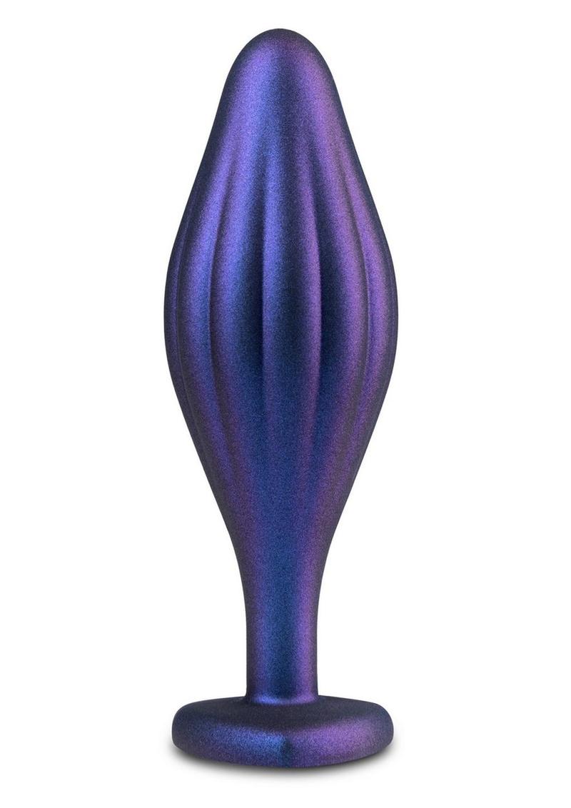 Anal Adventures Matrix Wavy Bling Silicone Plug