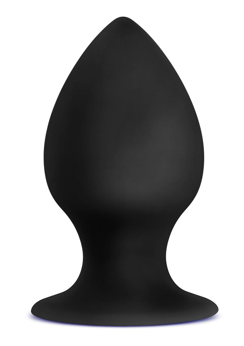 Anal Adventures Platinum Silicone Anal Stout Plug