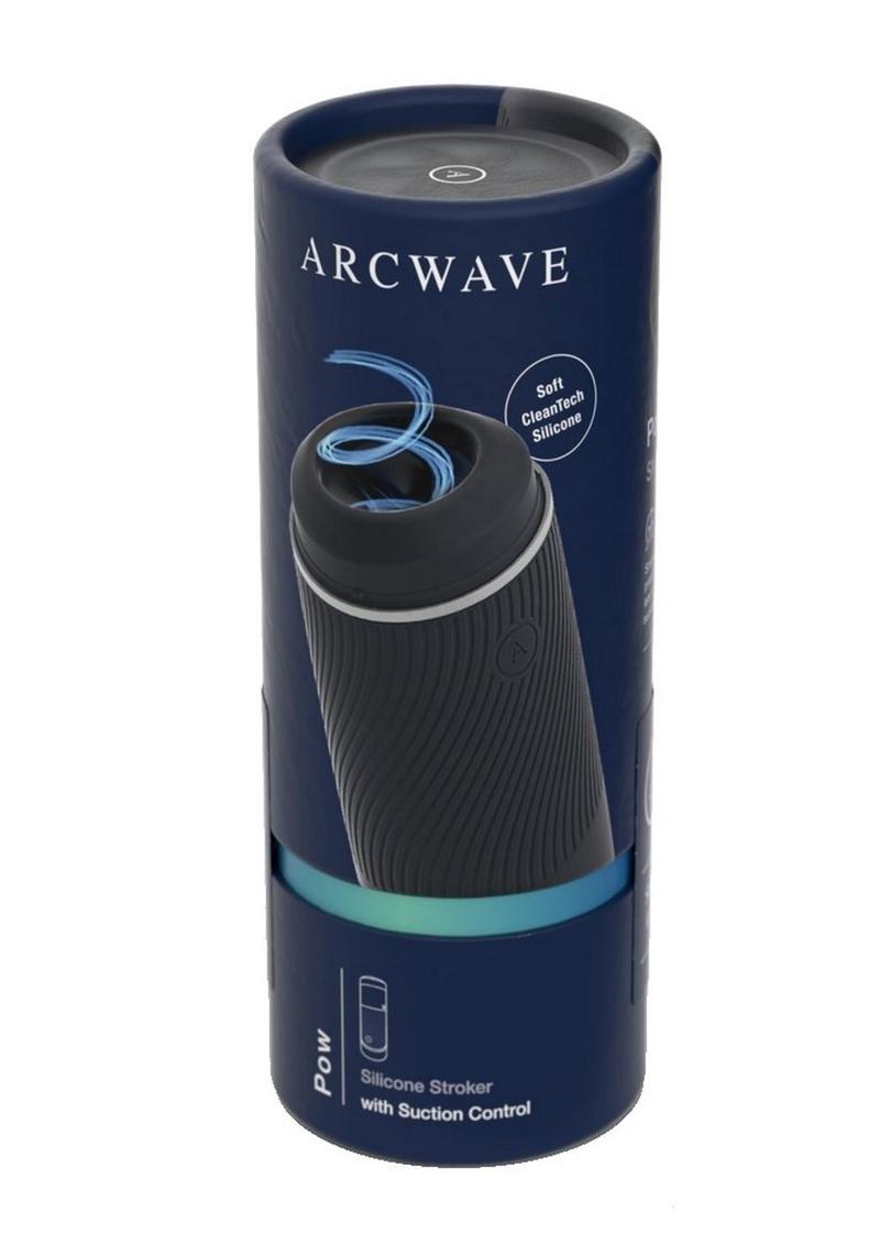 Arcwave Pow Silicone Dual End Stroker – The Toy Box