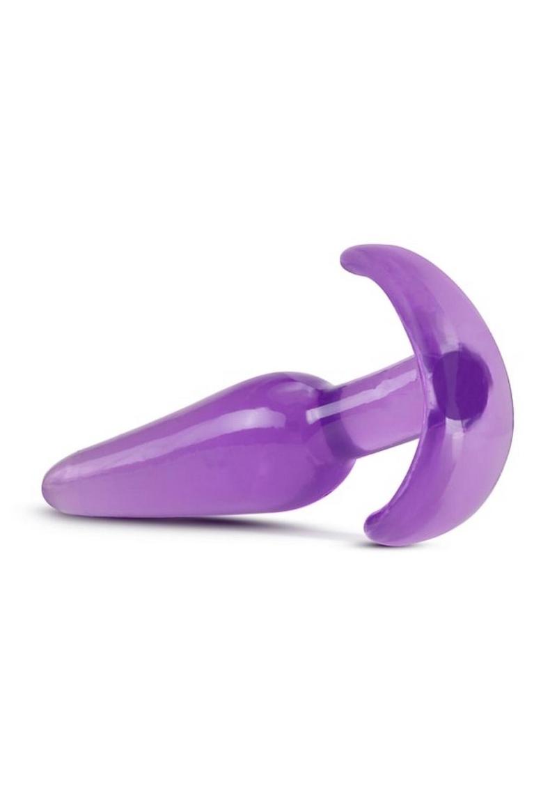 B Yours Slim Butt Plug - Blue/Purple