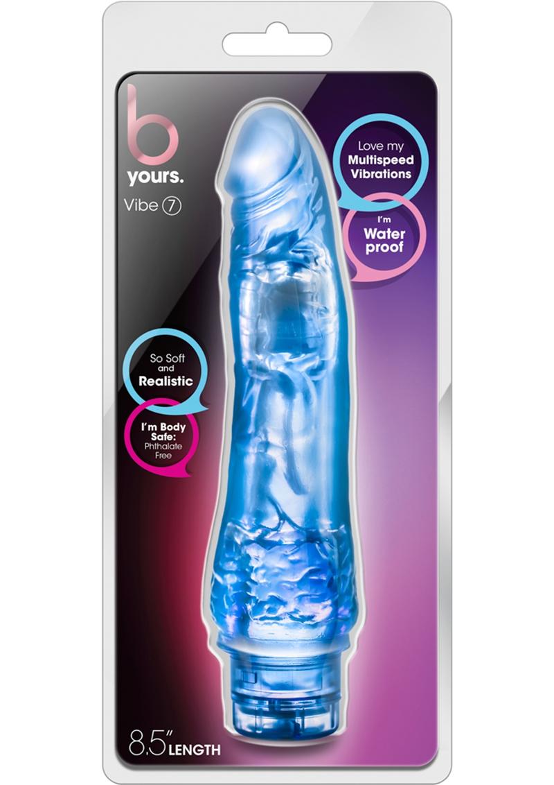 B Yours Vibe 7 Vibrating Dildo The Toy Box B Yours Vibe 7 Vibrating Dildo The Toy Box