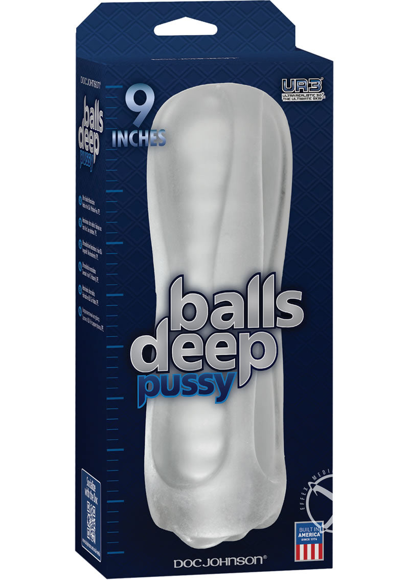 Balls Deep Ultraskyn Masturbator - Pussy