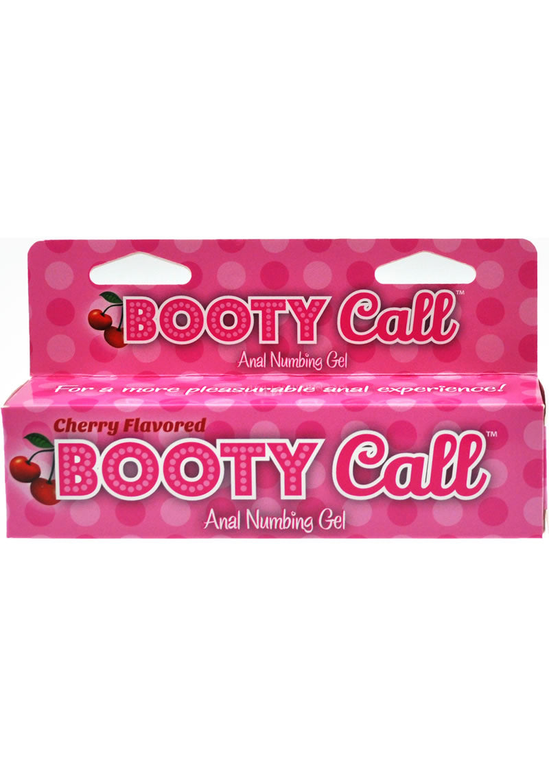 Booty Call Cherry Flavored Anal Numbing Gel
