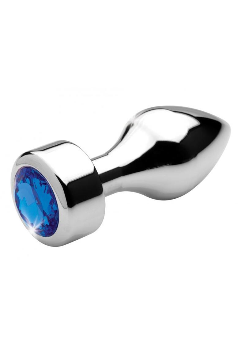 Booty Sparks Weighted Base Aluminum Plug Gem