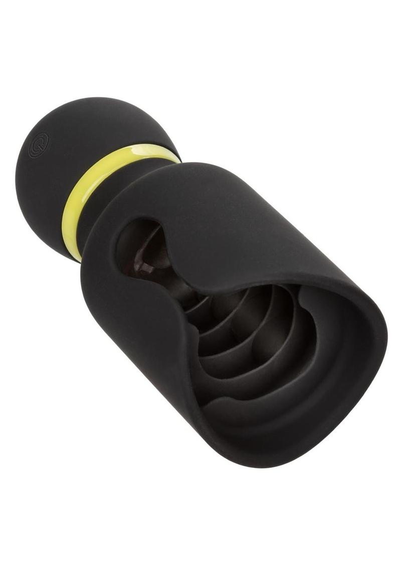 Boundless Flickering Rechargeable Silicone Stroker