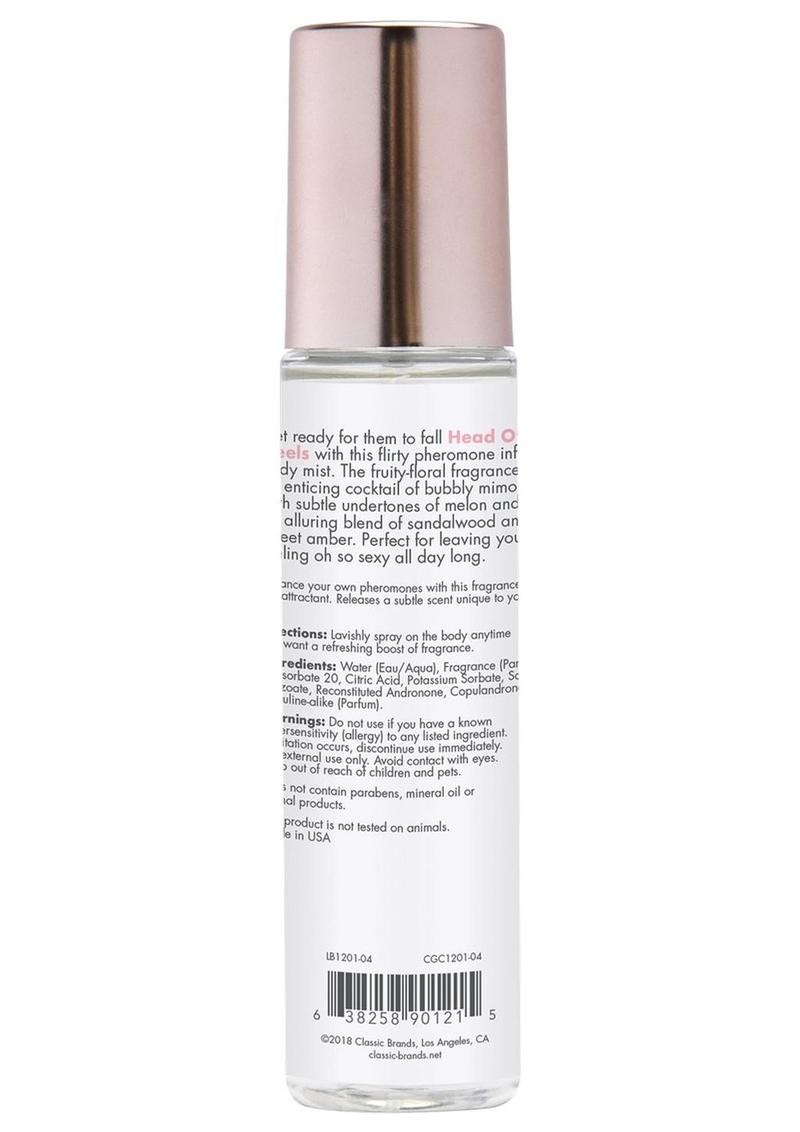 CG Pheromone Fragrance Mist Head Over Heels - 3.5 Ounces