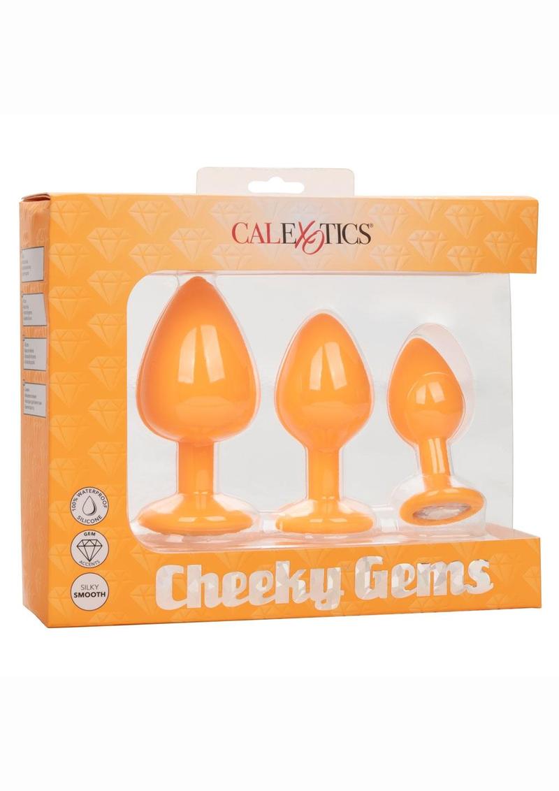 Cheeky Gems Silicone Anal Training Kit