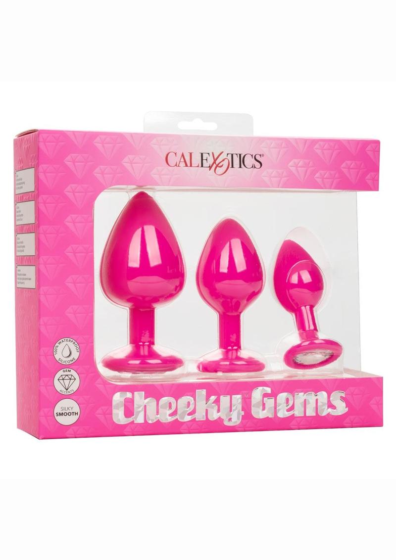 Cheeky Gems Silicone Anal Training Kit