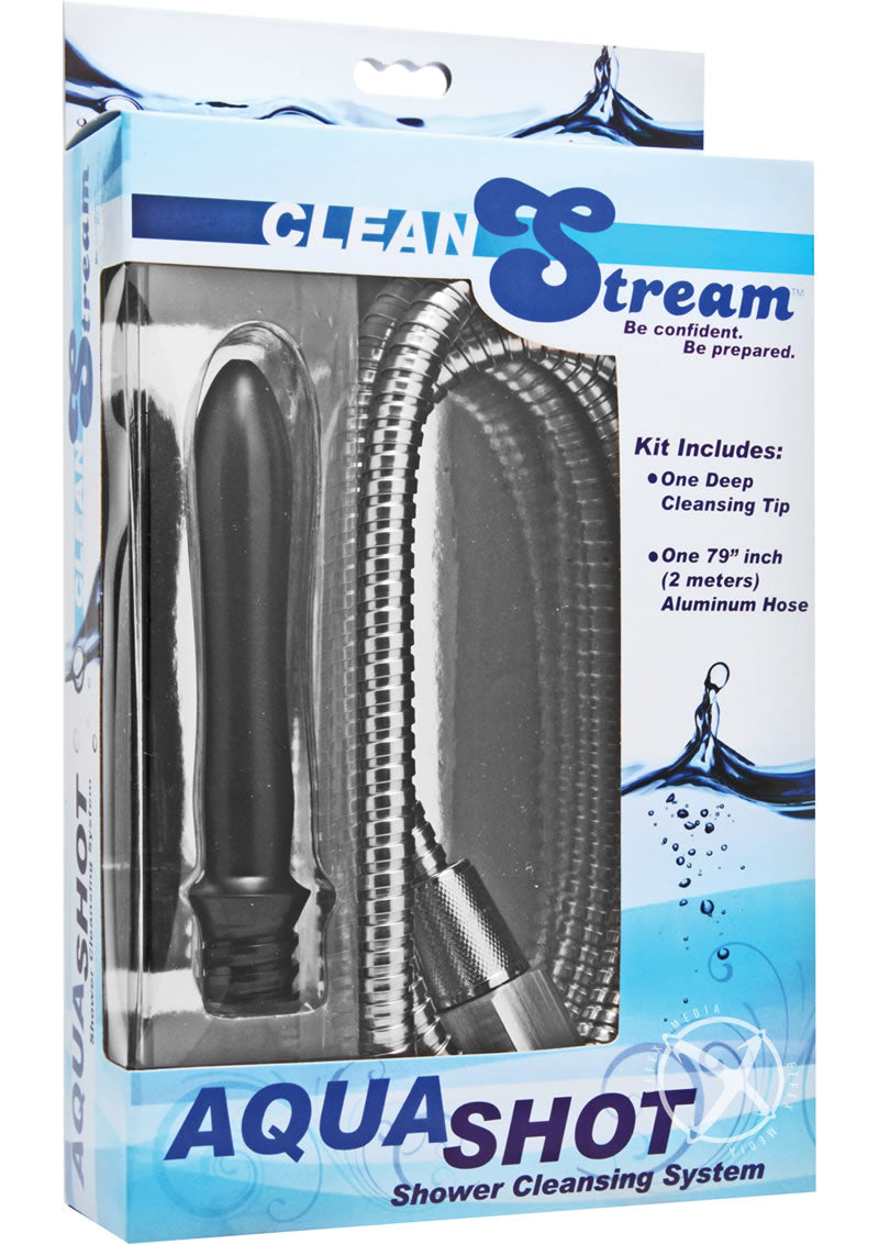 Cleanstream Aqua Shot Shower Cleansing System