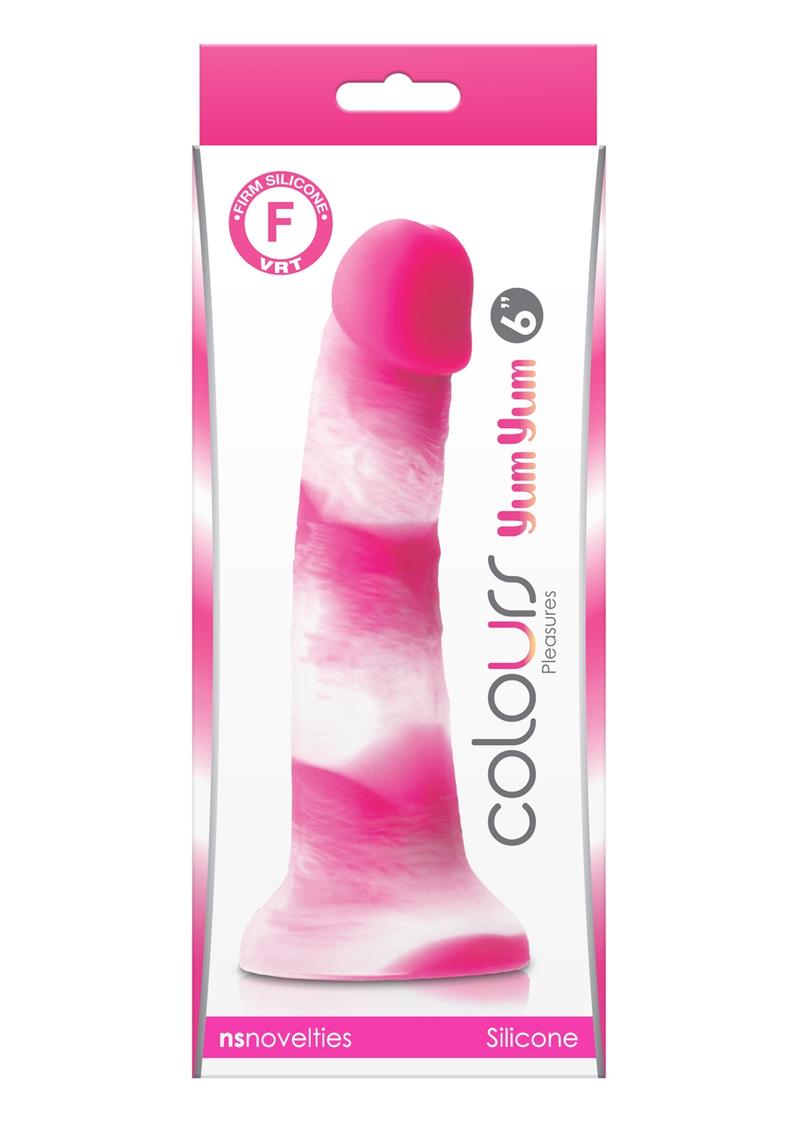 Colours Pleasures Yum Yum Silicone Dildo