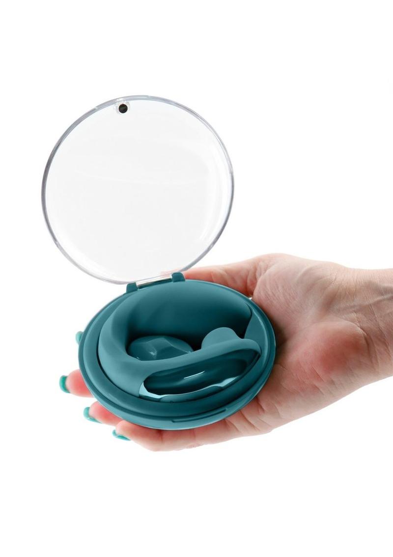 Desire Euphoria Dual End Vibrator with Air Pulse Clitoral Stimulation The Toy Box Desire Euphoria Dual End Vibrator with Air Pulse Clitoral Stimulation The Toy Box
