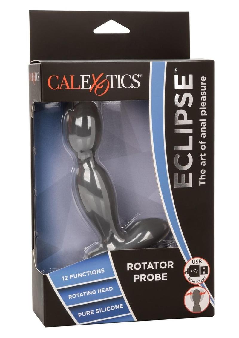 Eclipse Rechargeable Silicone Rotator Probe
