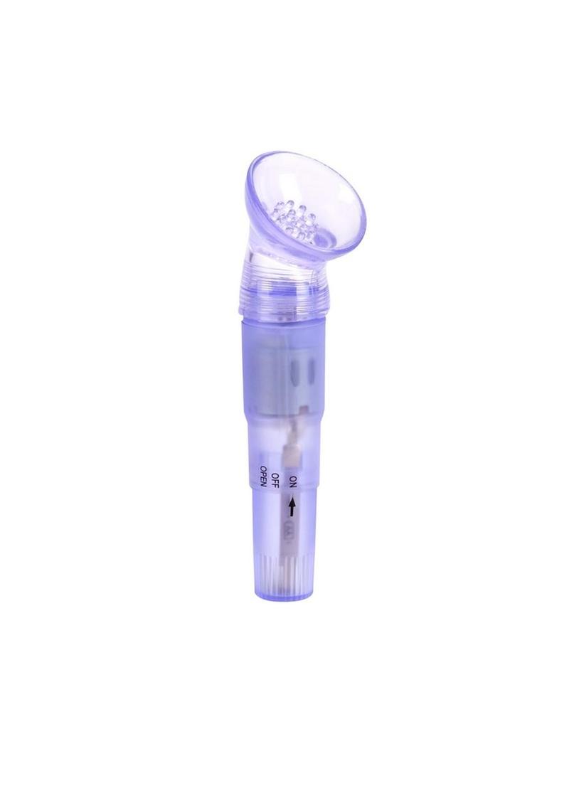 First Time Travel Teaser Wand Massager Kit - Purple