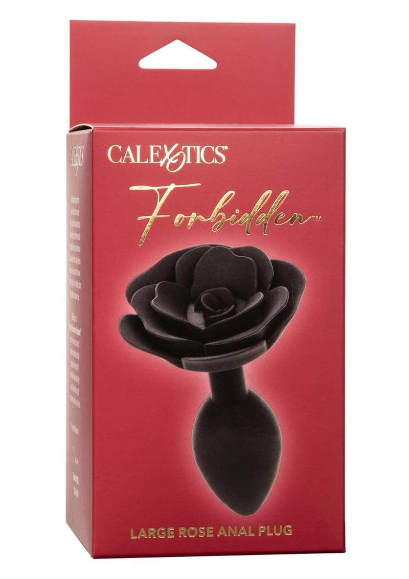 Forbidden Rose Silicone Anal Plug