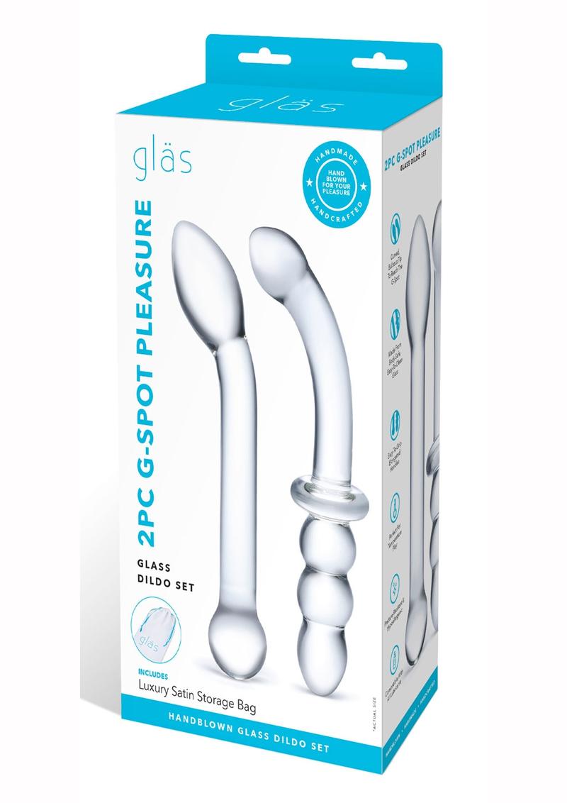 Glas G-Spot Pleasure Dildo