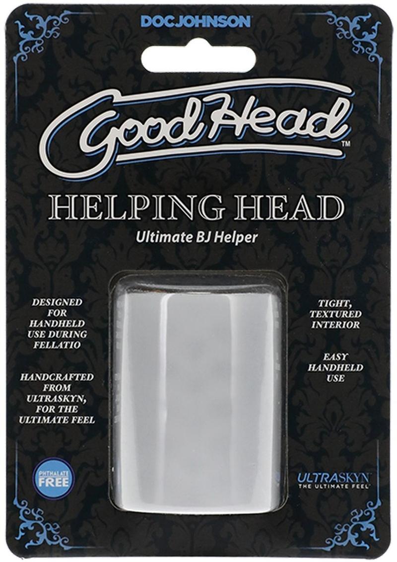 Goodhead Helping Head Masturbator