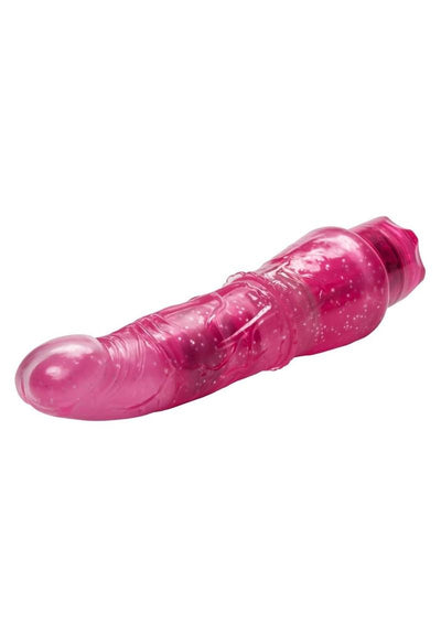 Hot Pinks Stud Vibrator - Pink 7 - Pink