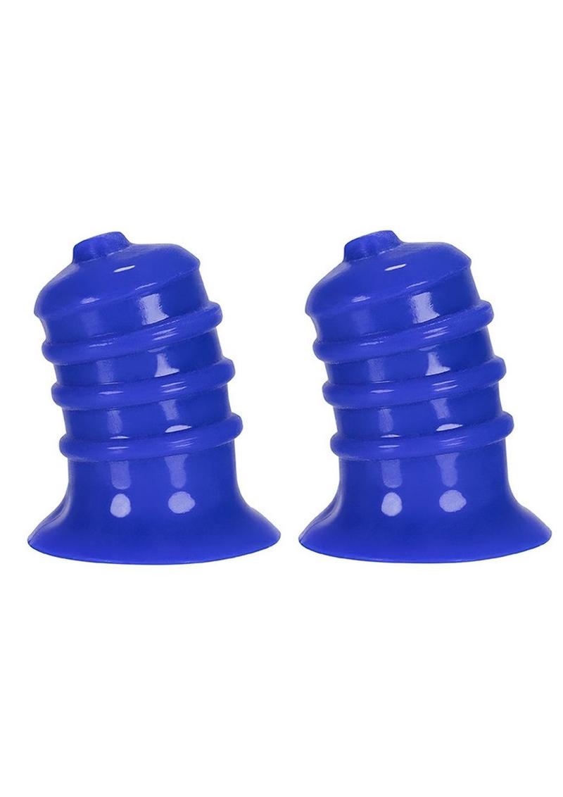 Hunkyjunk Elong Nipsuckers - Blue