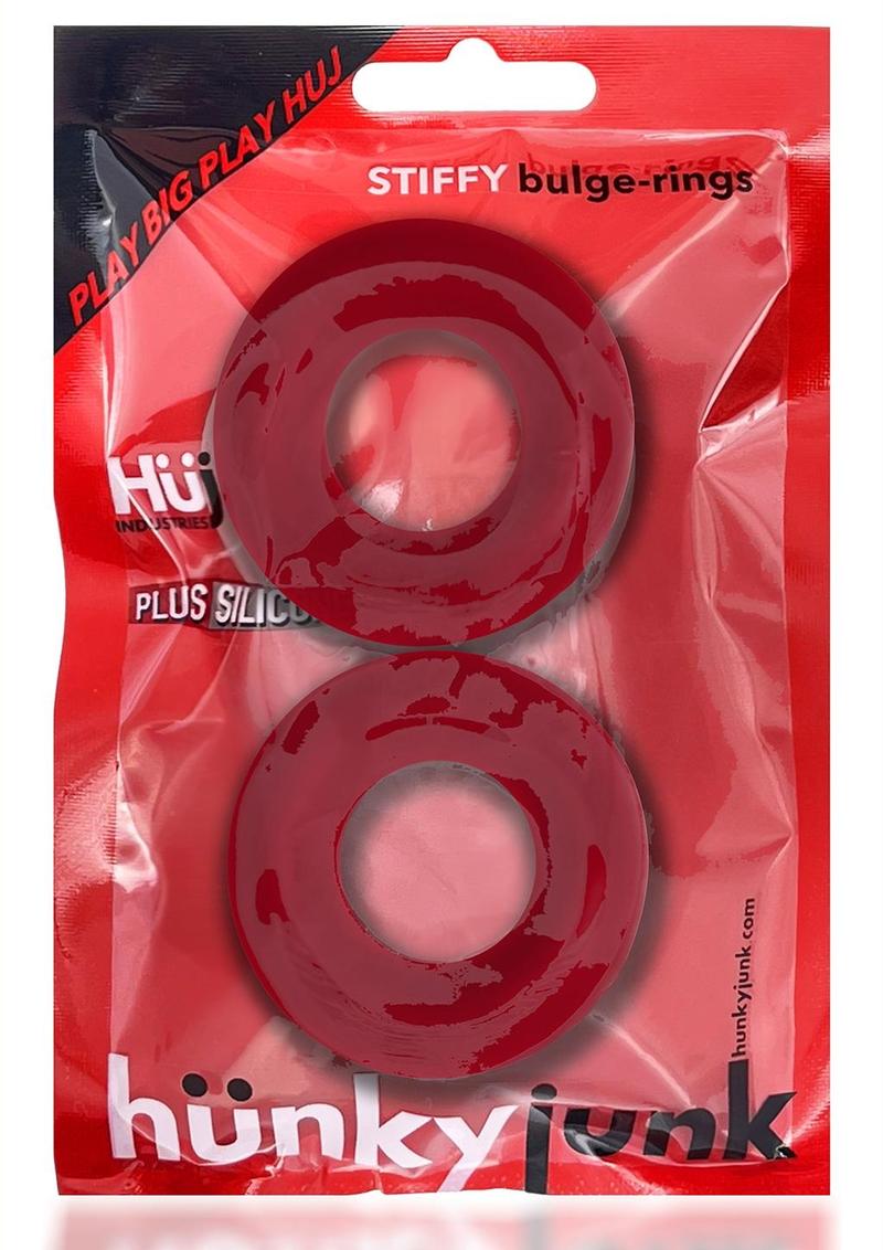 Hunkyjunk Stiffy Bulge Silicone Cock Rings