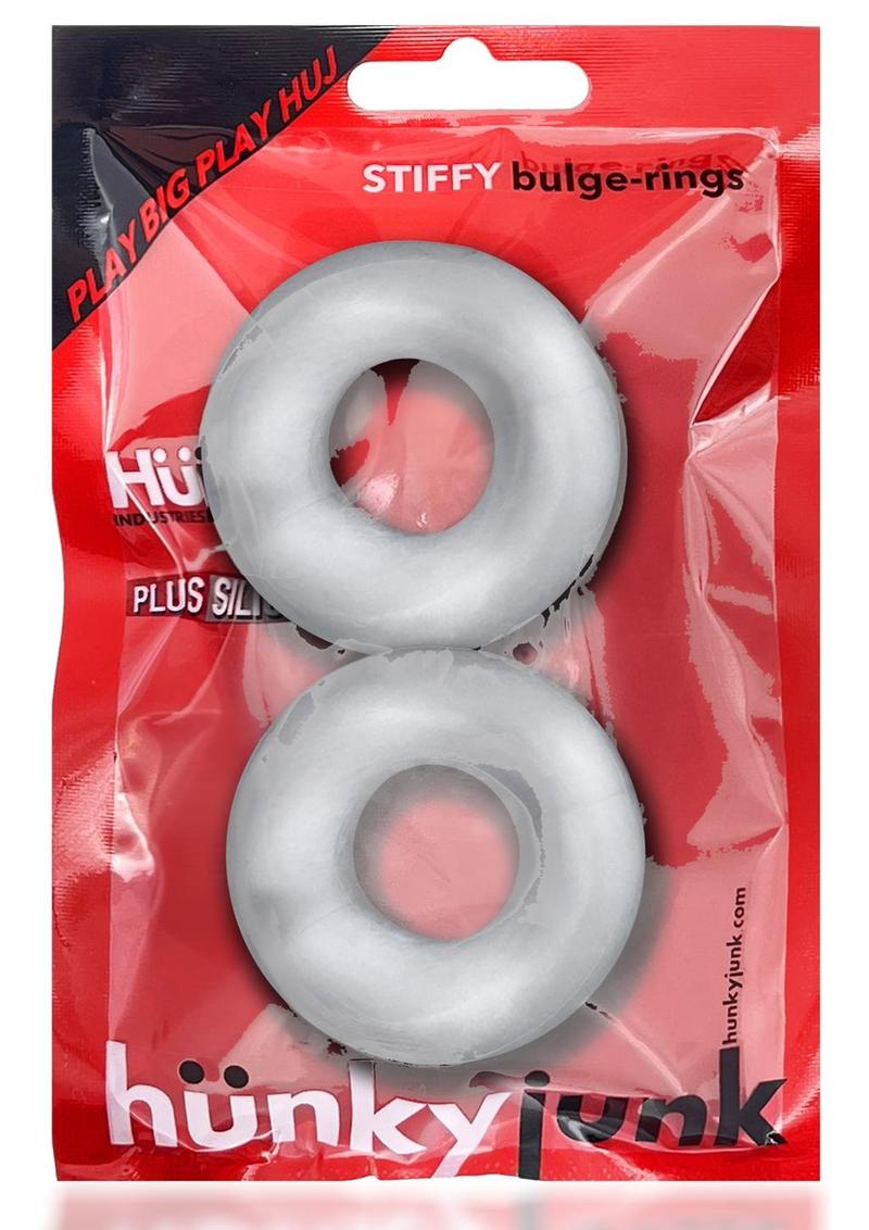 Hunkyjunk Stiffy Bulge Silicone Cock Rings