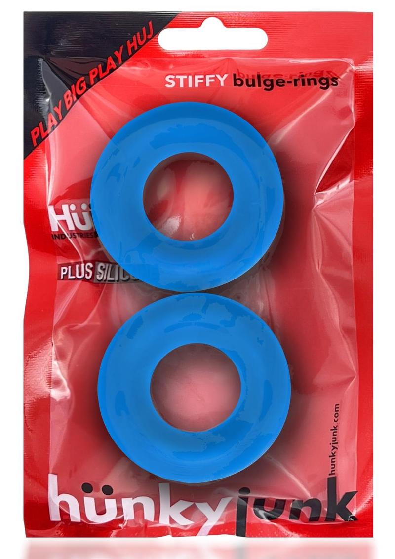 Hunkyjunk Stiffy Bulge Silicone Cock Rings