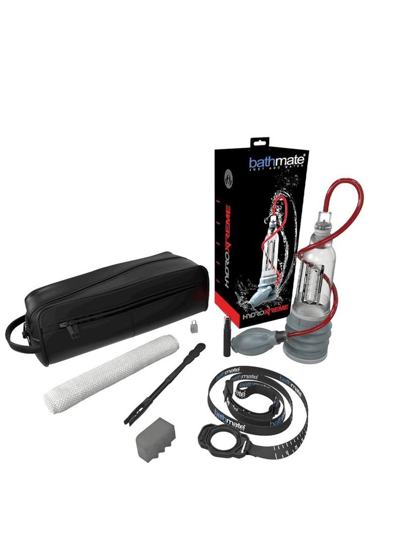 Hydroxtreme5 Penis Pump - Clear