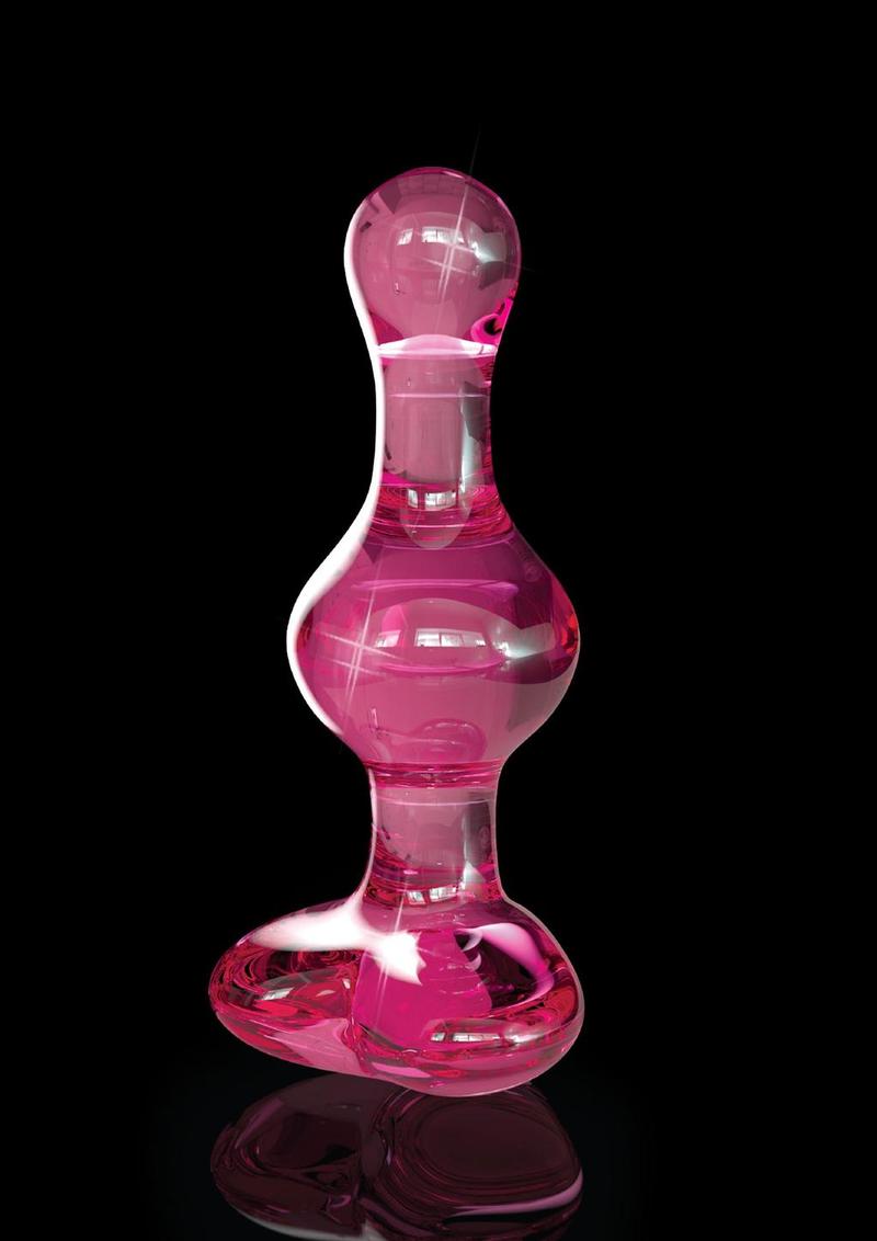Icicles No 75 Beaded Heart Shaped Glass Anal Plug The Toy Box Icicles No 75 Beaded Heart Shaped Glass Anal Plug The Toy Box