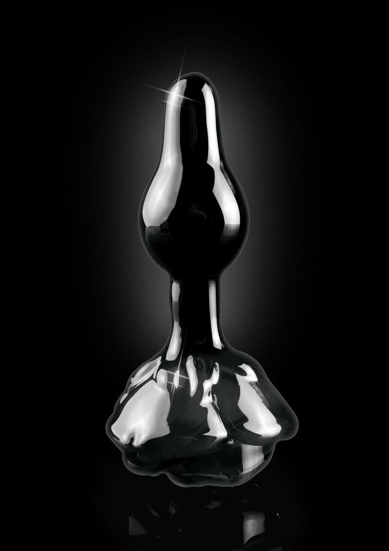 Icicles No 77 Flower Shaped Glass Anal Plug The Toy Box Icicles No 77 Flower Shaped Glass Anal Plug The Toy Box