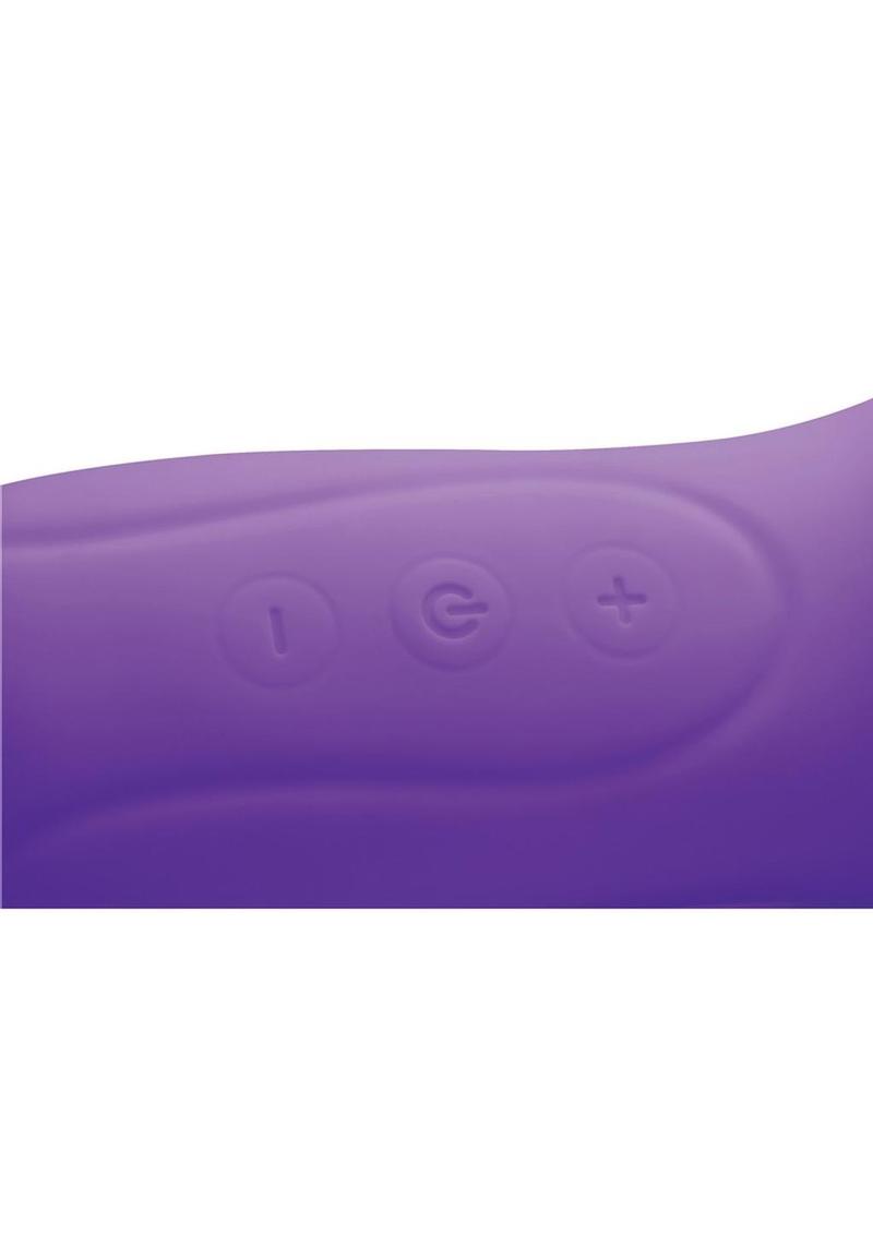 Inmi Shegasm Petite Silicone Focused Clitoral Stimulator - Purple