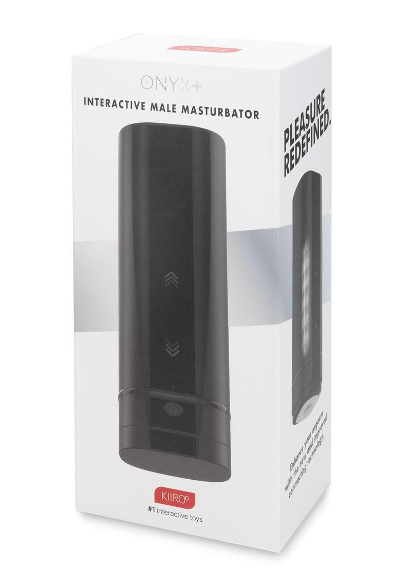 Kiiroo Onyx+ Interactive Vibrating Masturbator