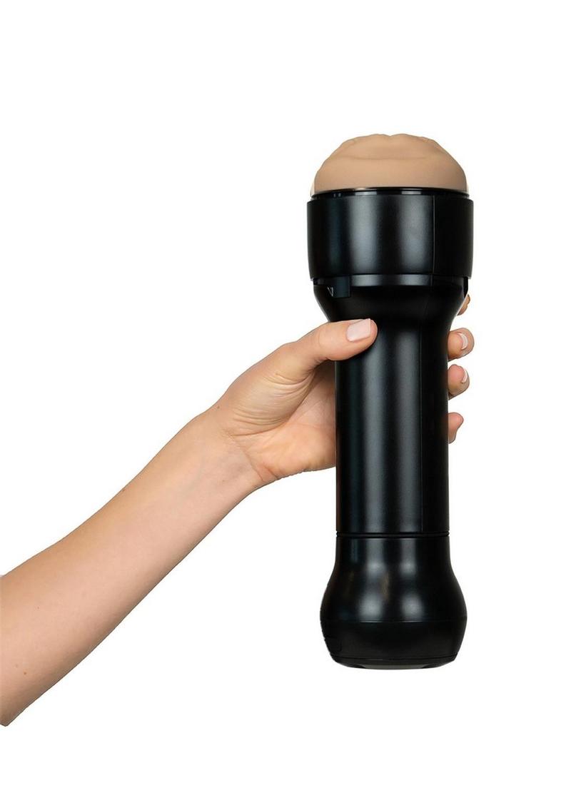 Powerblow and Feel Victoria June Stroker Kit - Mouth The Toy Box Powerblow and Feel Victoria June Stroker Kit - Mouth The Toy Box