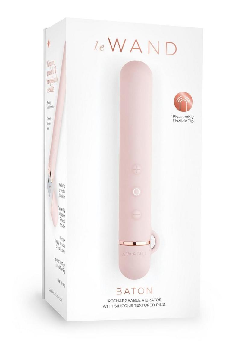 Le Wand Baton Rechargeable Silicone Vibrator
