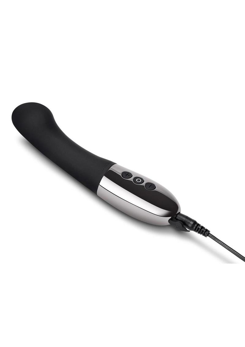 Le Wand Gee Rechargeable Silicone Body Wand - Black