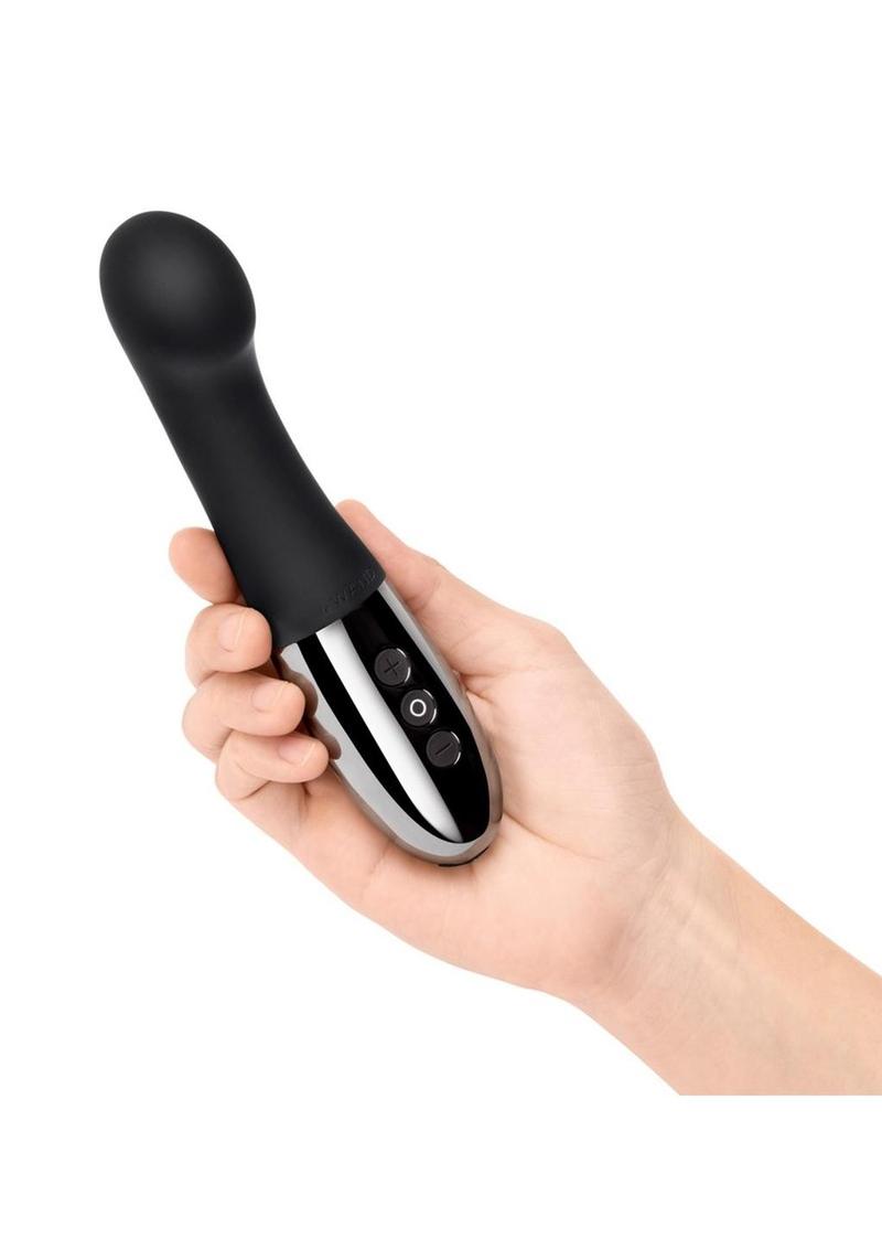 Le Wand Gee Rechargeable Silicone Body Wand - Black