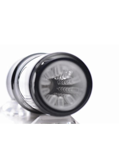 Lovebotz Beat It 8x Rotating and Rhythmic Masturbator - Black