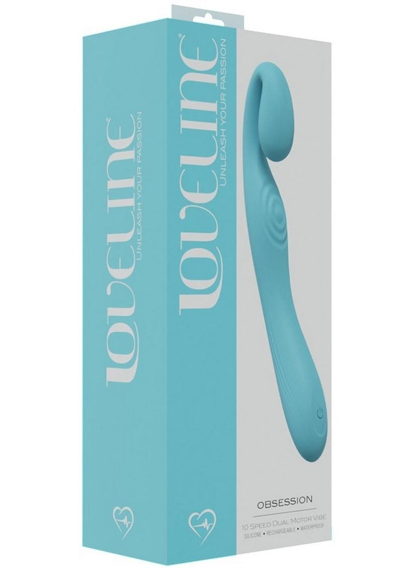 Loveline Obsession Rechargeable Dual Motor Vibe