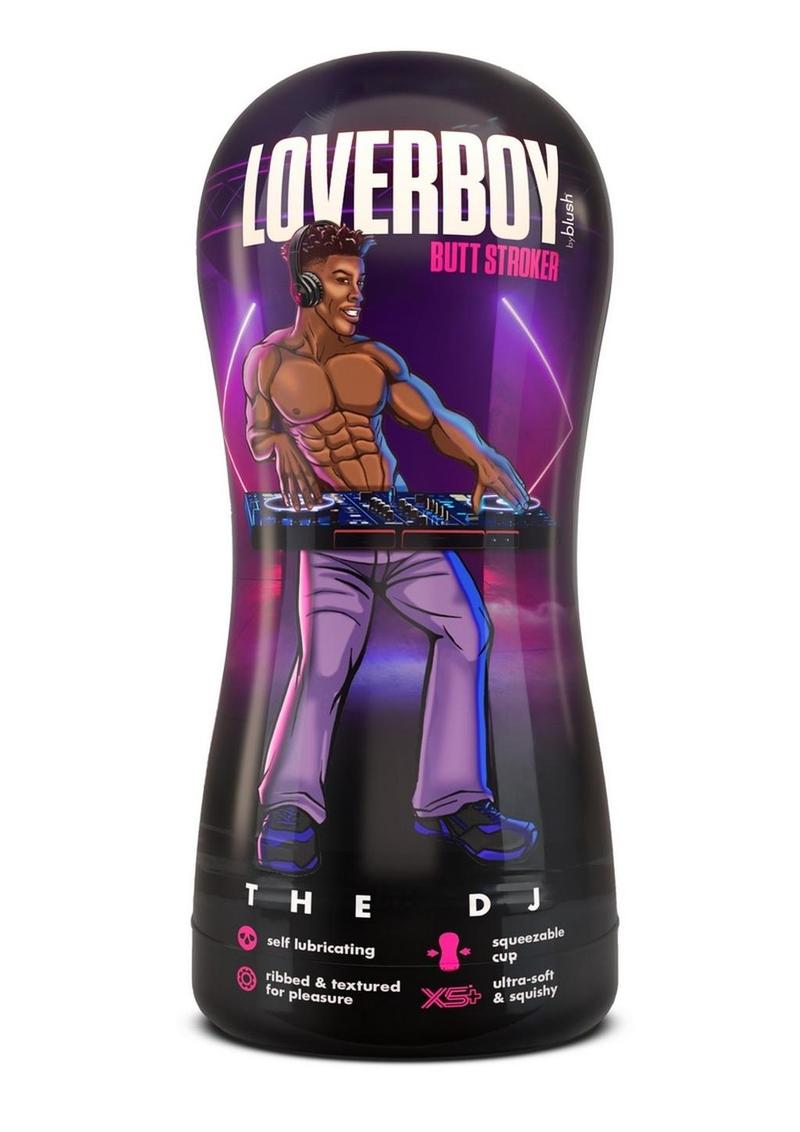 Loverboy The DJ Self Lubricating Anal Pocket Stroker  The Toy Box