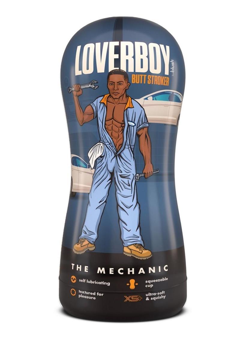 Loverboy The Mechanic Self Lubricating Anal Pocket Stroker  The Toy Box