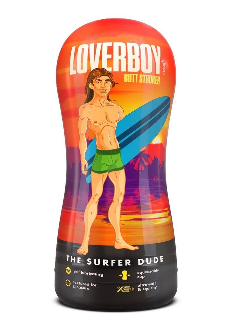 Loverboy The Surfer Dude Self Lubricating Anal Pocket Stroker