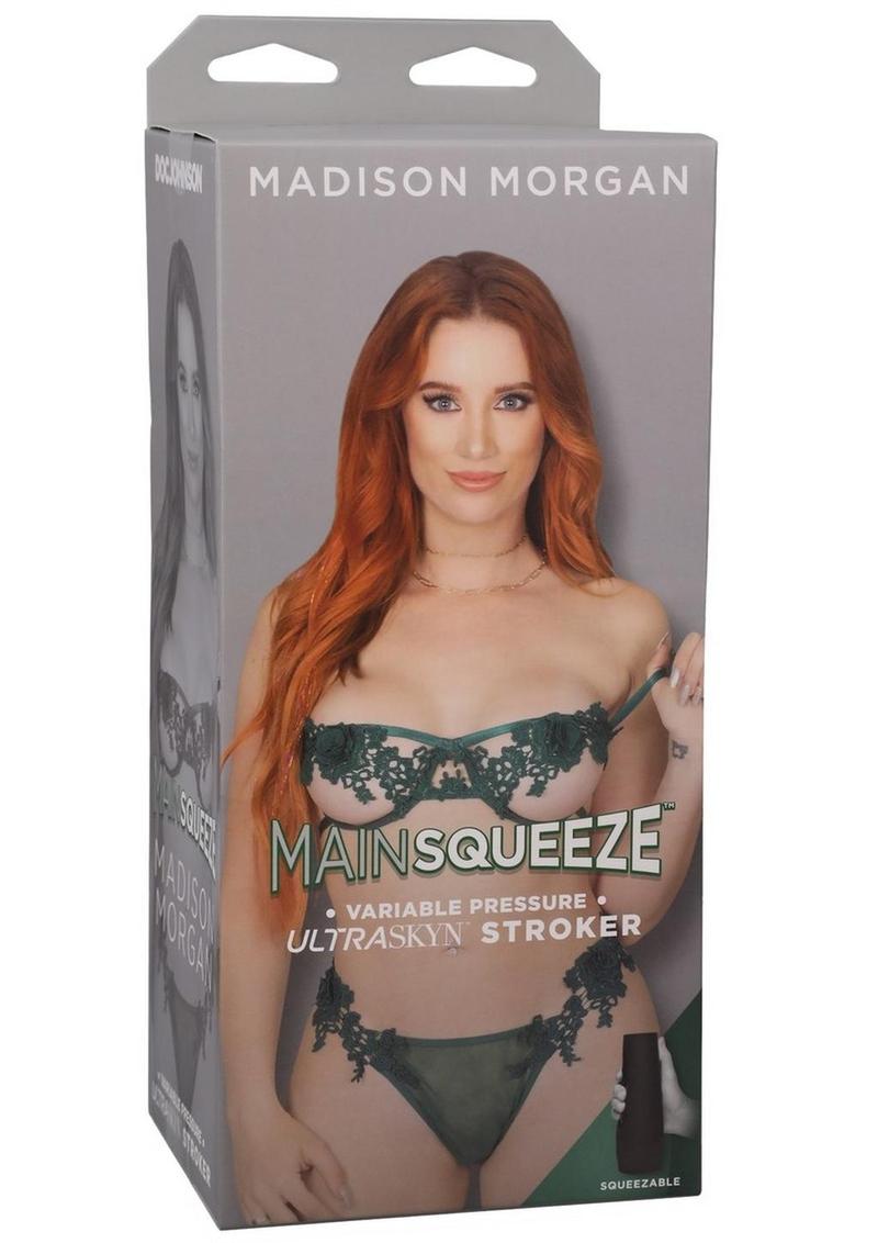 Main Squeeze Madison Morgan Ultraskyn Masturbator - Pussy
