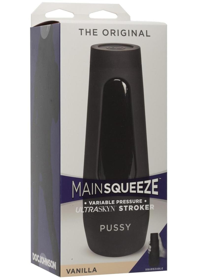 Main Squeeze The Original Ultraskyn Masturbator - Pussy