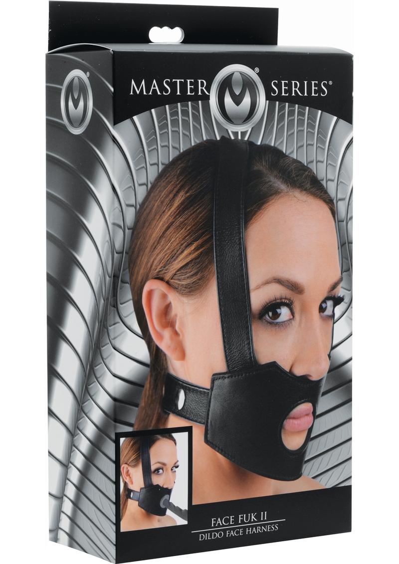 Master Series Face Fuk II Dildo Face Harness