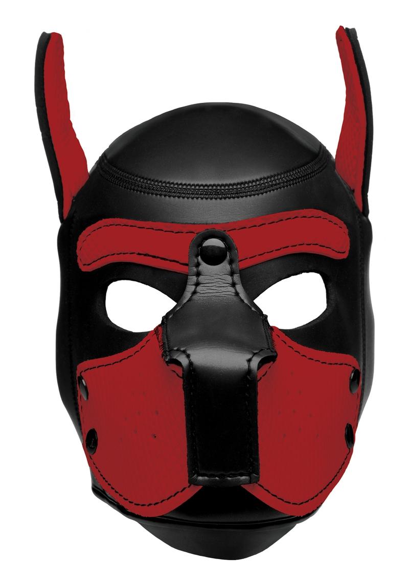 Master Series Spike Neoprene Puppy Hood