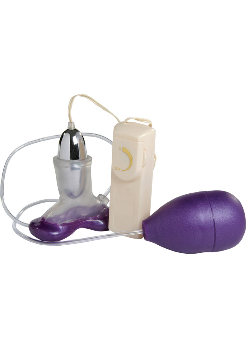 ME YOU US Clitoral Masseuse Vibrating Clit Pump