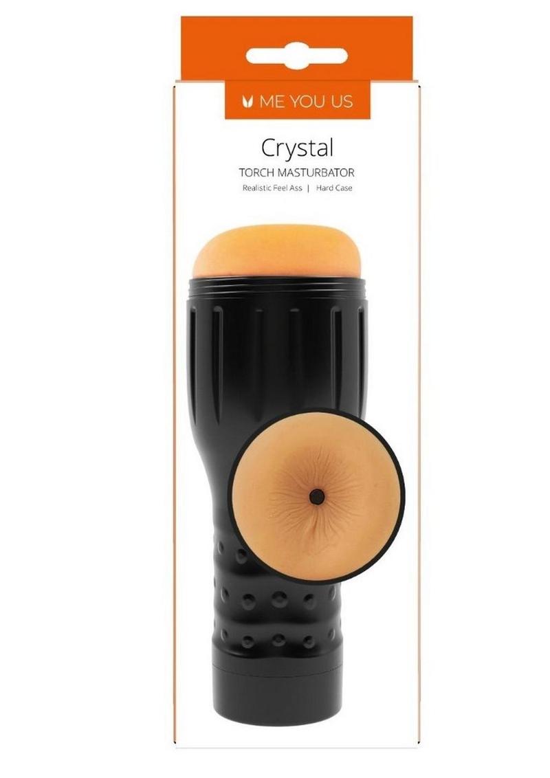ME YOU US Crystal Torch Masturbator - Anal - Vanilla