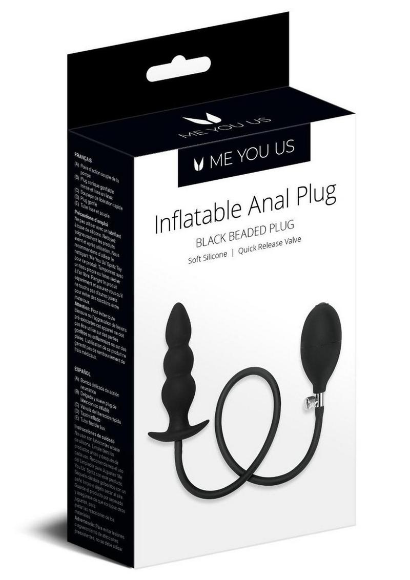 anal plug ne Ouch! Glow in The Dark 3 Piece Silicone Anal Plug Set - Neon Green