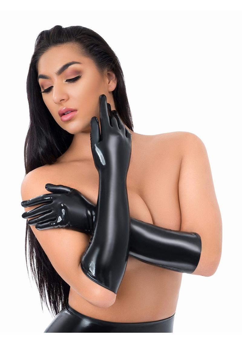 ME YOU US Latex Full Length Gloves