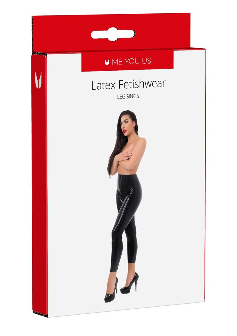 ME YOU US Latex Leggings