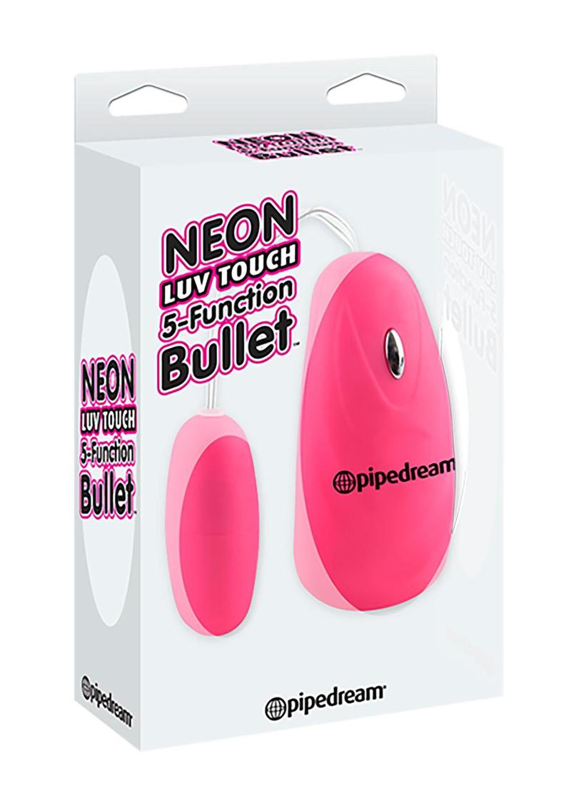 Neon Luv Touch Bullet Vibrator with Remote Control