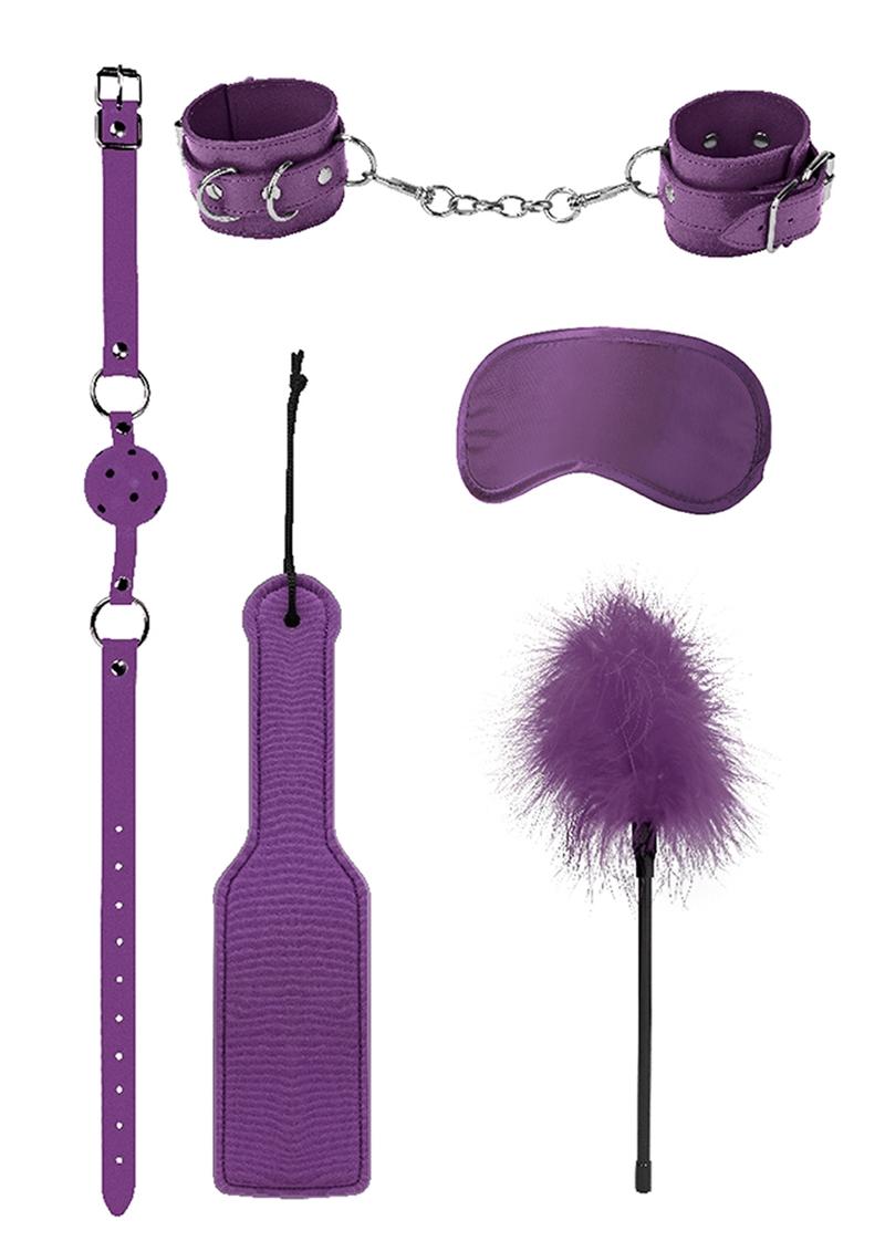 Ouch! Kits Introductory Bondage Kit #4
